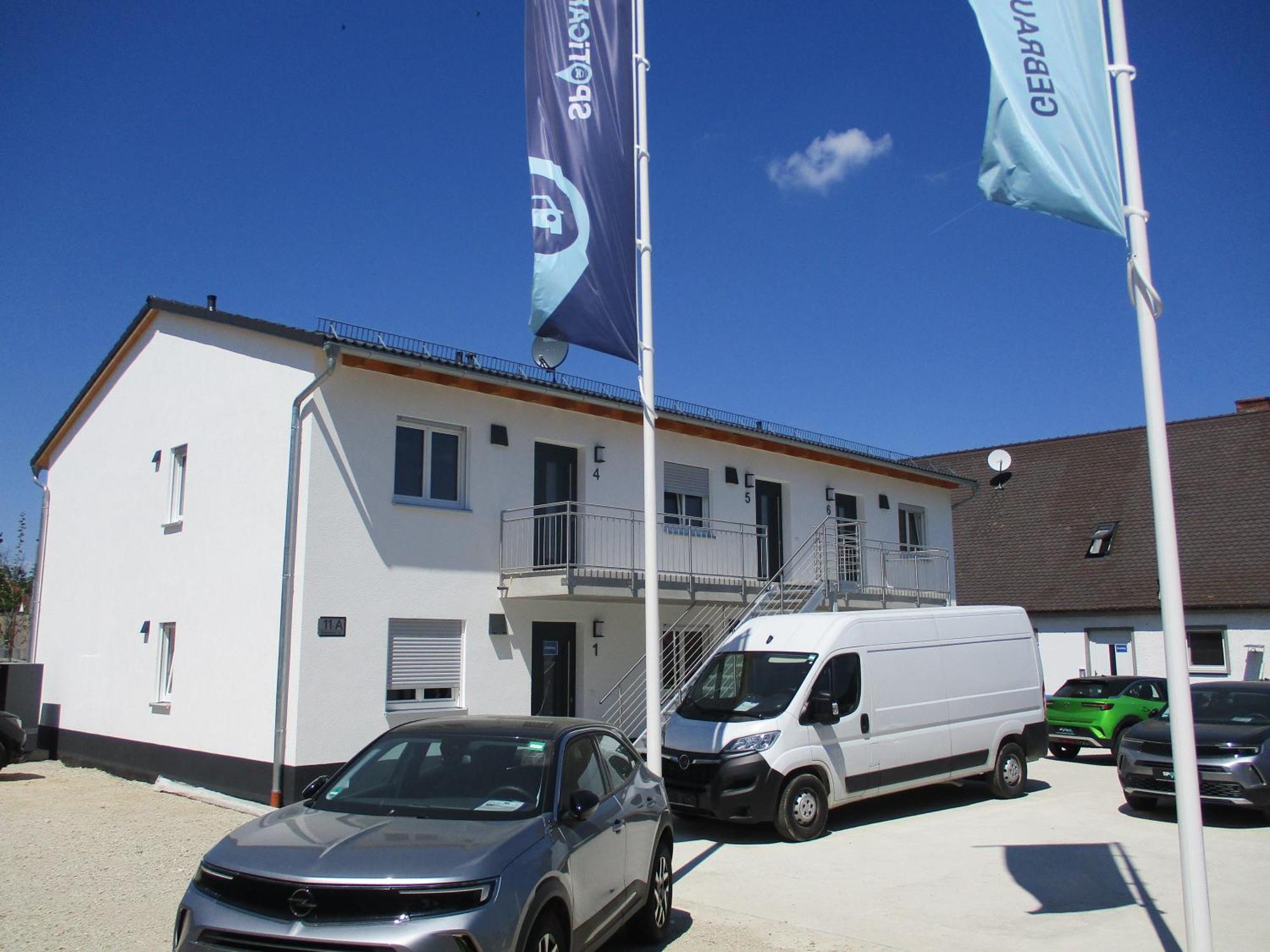 Parsberger Ferienwohnung 4 Экстерьер фото